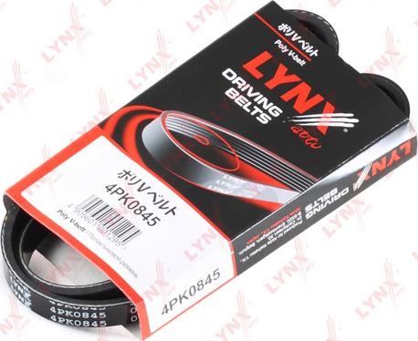 LYNXauto 4PK0845 - Cinghia Poly-V autozon.pro