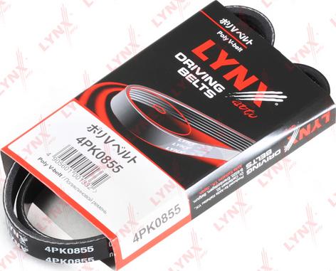 LYNXauto 4PK0855 - Cinghia Poly-V autozon.pro