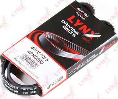 LYNXauto 4PK0850 - Cinghia Poly-V autozon.pro