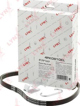 LYNXauto 4PK0810EL - Cinghia Poly-V autozon.pro