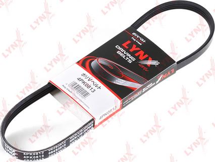 LYNXauto 4PK0813 - Cinghia Poly-V autozon.pro