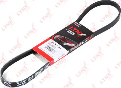 LYNXauto 4PK0878 - Cinghia Poly-V autozon.pro