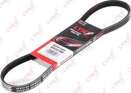 LYNXauto 4PK0795 - Cinghia Poly-V autozon.pro