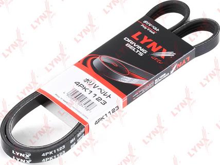 LYNXauto 4PK1123 - Cinghia Poly-V autozon.pro