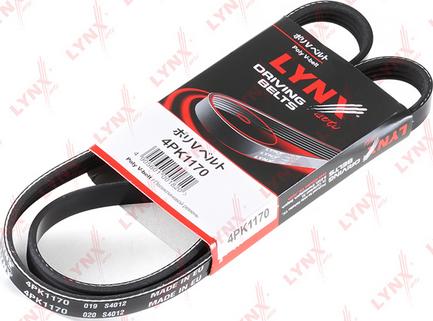 LYNXauto 4PK1170 - Cinghia Poly-V autozon.pro