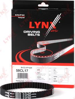 LYNXauto 58CL17 - Cinghia dentata autozon.pro