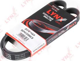 LYNXauto 5PK0963 - Cinghia Poly-V autozon.pro