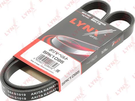 LYNXauto 5PK1095 - Cinghia Poly-V autozon.pro