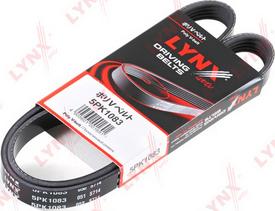 LYNXauto 5PK1083 - Cinghia Poly-V autozon.pro