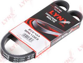 LYNXauto 5PK1023 - Cinghia Poly-V autozon.pro