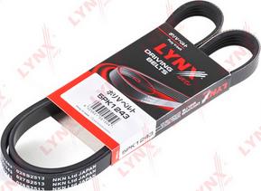 LYNXauto 5PK1243 - Cinghia Poly-V autozon.pro