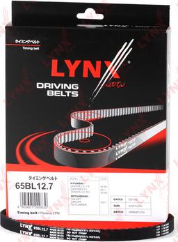 LYNXauto 65BL12.7 - Cinghia dentata autozon.pro