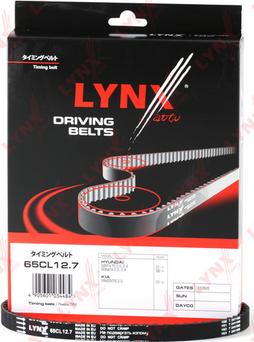 LYNXauto 65CL12.7 - Cinghia dentata autozon.pro