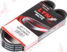 LYNXauto 6PK0900 - Cinghia Poly-V autozon.pro