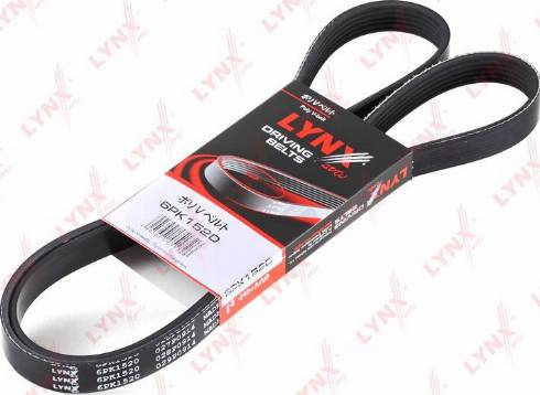 LYNXauto 6PK1520 - Cinghia Poly-V autozon.pro