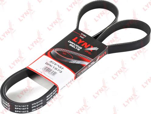 LYNXauto 6PK1573 - Cinghia Poly-V autozon.pro