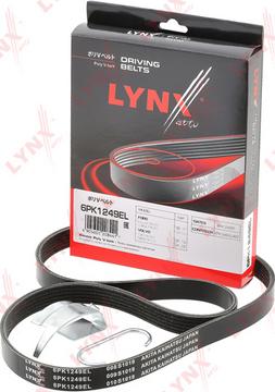 LYNXauto 6PK1249EL - Cinghia Poly-V autozon.pro