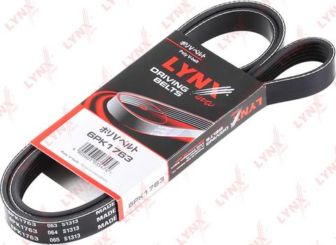 LYNXauto 6PK1763 - Cinghia Poly-V autozon.pro