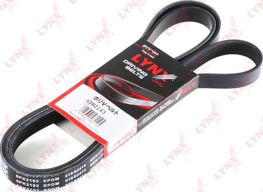 LYNXauto 6PK2193 - Cinghia Poly-V autozon.pro