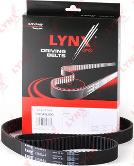 LYNXauto 155BL24 - Cinghia dentata autozon.pro