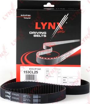 LYNXauto 153CL25 - Cinghia dentata autozon.pro