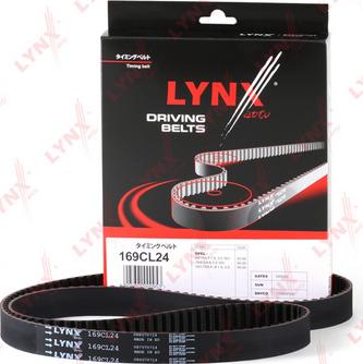 LYNXauto 169CL24 - Cinghia dentata autozon.pro