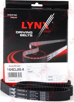 LYNXauto 164CL25.4 - Cinghia dentata autozon.pro