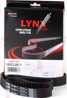 LYNXauto 163CL26.7 - Cinghia dentata autozon.pro