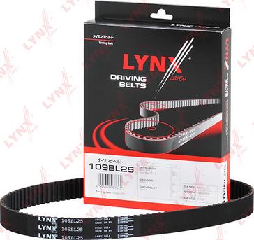 LYNXauto 109BL25 - Cinghia dentata autozon.pro