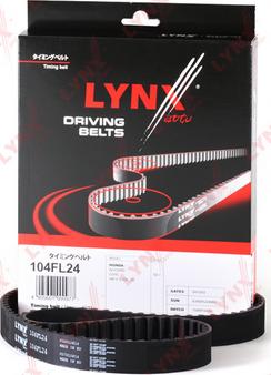 LYNXauto 104FL24 - Cinghia dentata autozon.pro