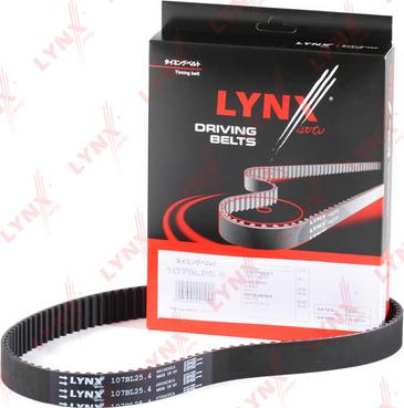 LYNXauto 107BL25.4 - Cinghia dentata autozon.pro