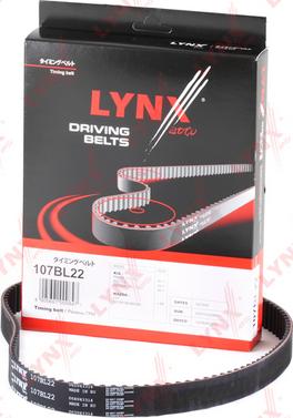 LYNXauto 107BL22 - Cinghia dentata autozon.pro