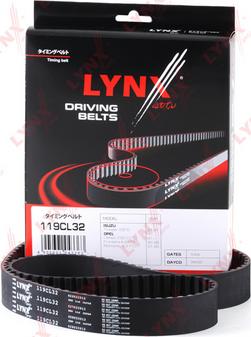 LYNXauto 119CL32 - Cinghia dentata autozon.pro