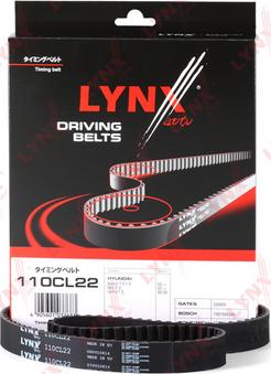 LYNXauto 110CL22 - Cinghia dentata autozon.pro