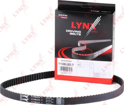 LYNXauto 110EL20.7 - Cinghia dentata autozon.pro