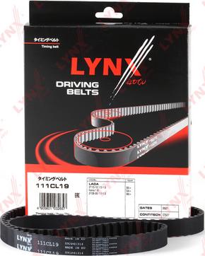 LYNXauto 111CL19 - Cinghia dentata autozon.pro