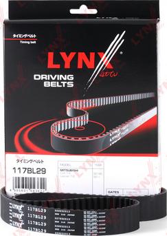 LYNXauto 117BL29 - Cinghia dentata autozon.pro