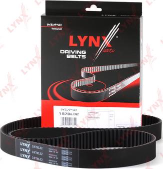 LYNXauto 187BL32 - Cinghia dentata autozon.pro