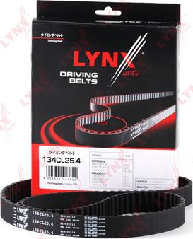 LYNXauto 134CL25.4 - Cinghia dentata autozon.pro