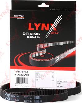 LYNXauto 135CL19 - Cinghia dentata autozon.pro