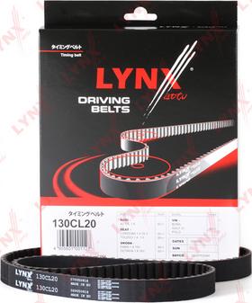 LYNXauto 130CL20 - Cinghia dentata autozon.pro