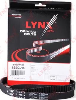 LYNXauto 133CL19 - Cinghia dentata autozon.pro