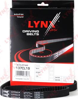 LYNXauto 137CL19 - Cinghia dentata autozon.pro