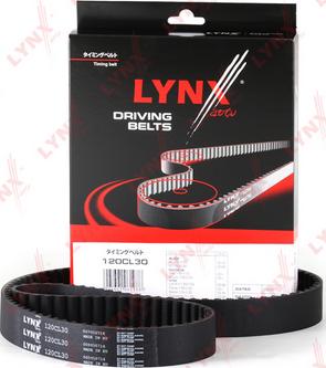 LYNXauto 120CL30 - Cinghia dentata autozon.pro