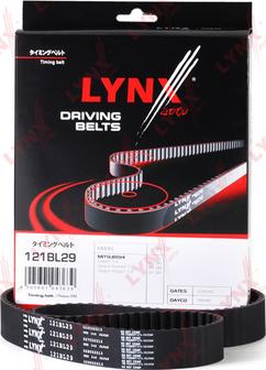 LYNXauto 121BL29 - Cinghia dentata autozon.pro