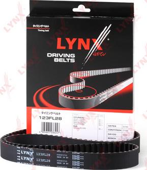 LYNXauto 123FL28 - Cinghia dentata autozon.pro