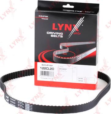 LYNXauto 122CL20 - Cinghia dentata autozon.pro