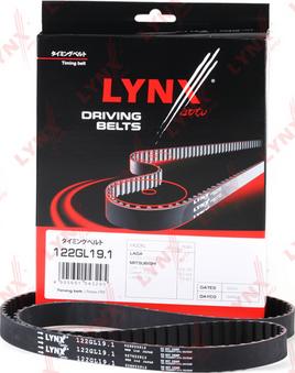 LYNXauto 122GL19.1 - Cinghia dentata autozon.pro