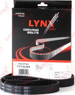 LYNXauto 171CL24 - Cinghia dentata autozon.pro