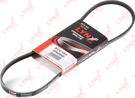 LYNXauto 3PK0890 - Cinghia Poly-V autozon.pro